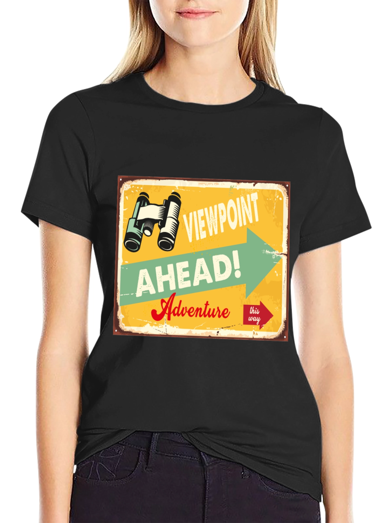 Adventure Viewpoint Graphic Tee - Unisex