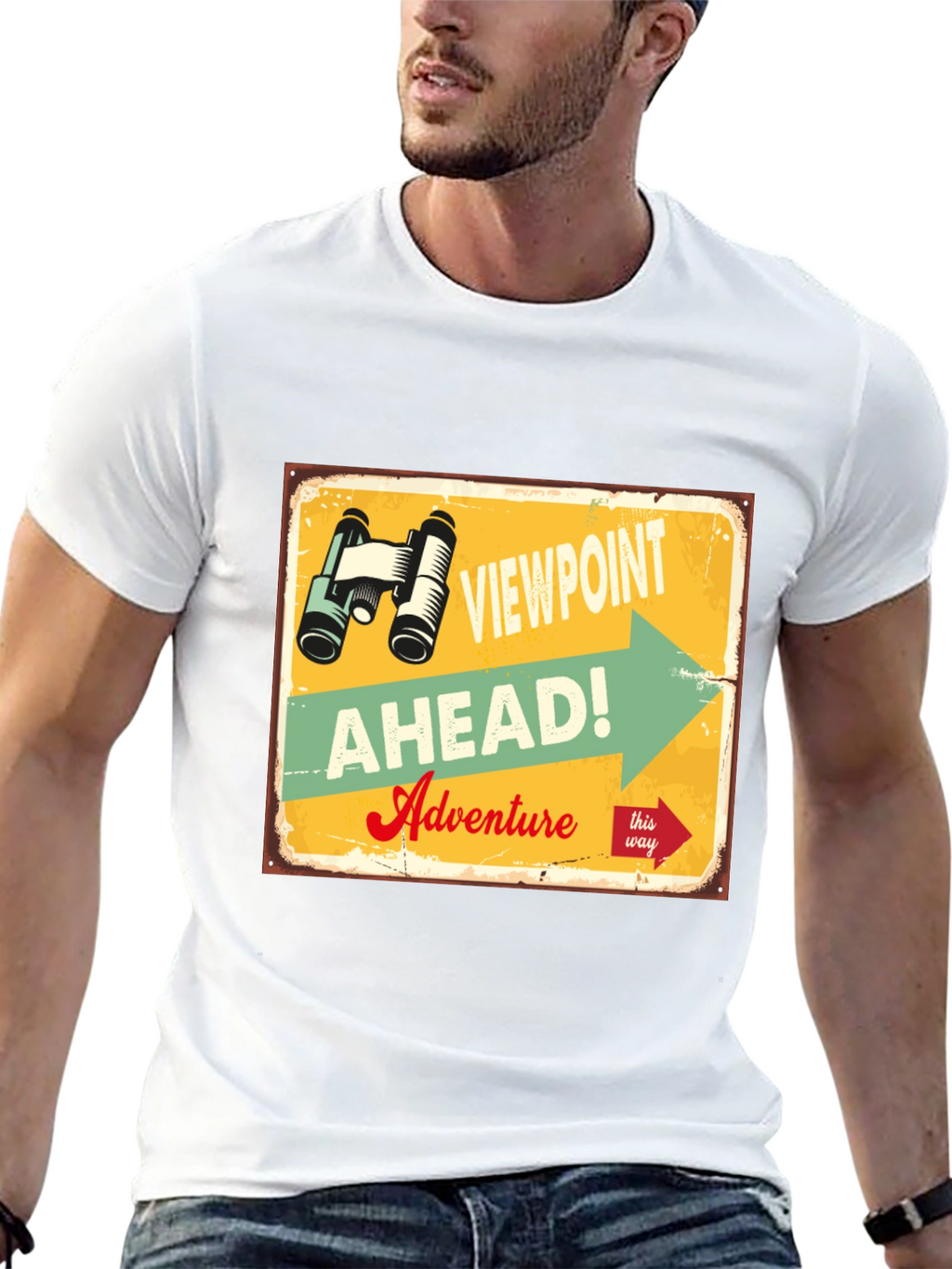 Adventure Viewpoint Graphic Tee - Unisex