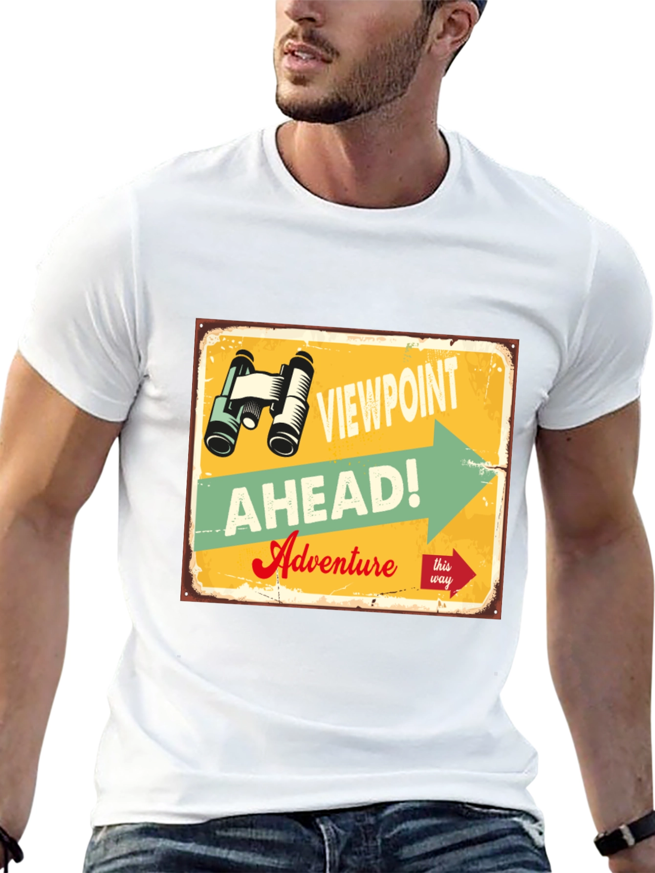 Adventure Viewpoint Graphic Tee - Unisex