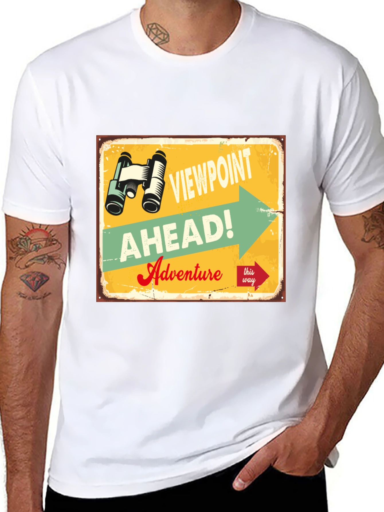Adventure Viewpoint Graphic Tee - Unisex