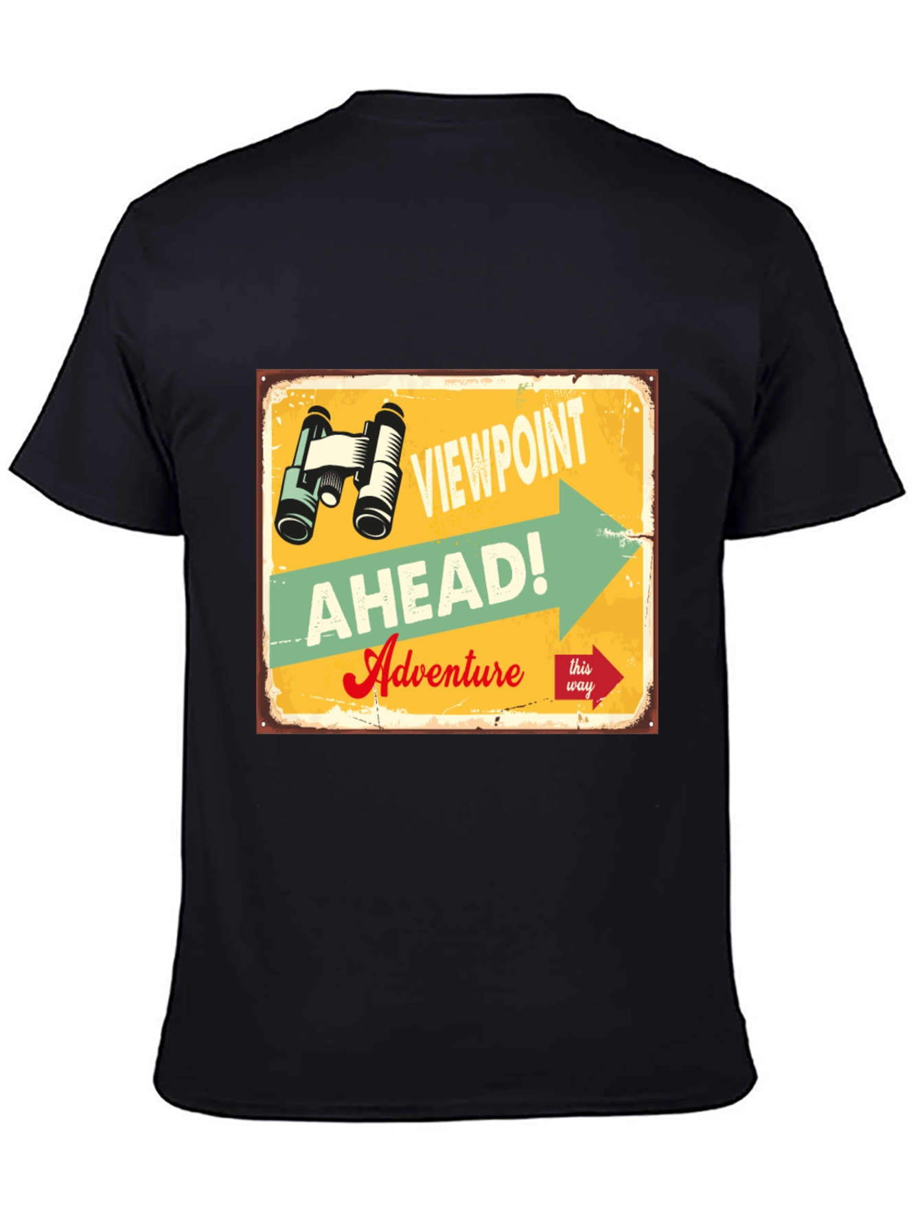 Adventure Viewpoint Graphic Tee - Unisex