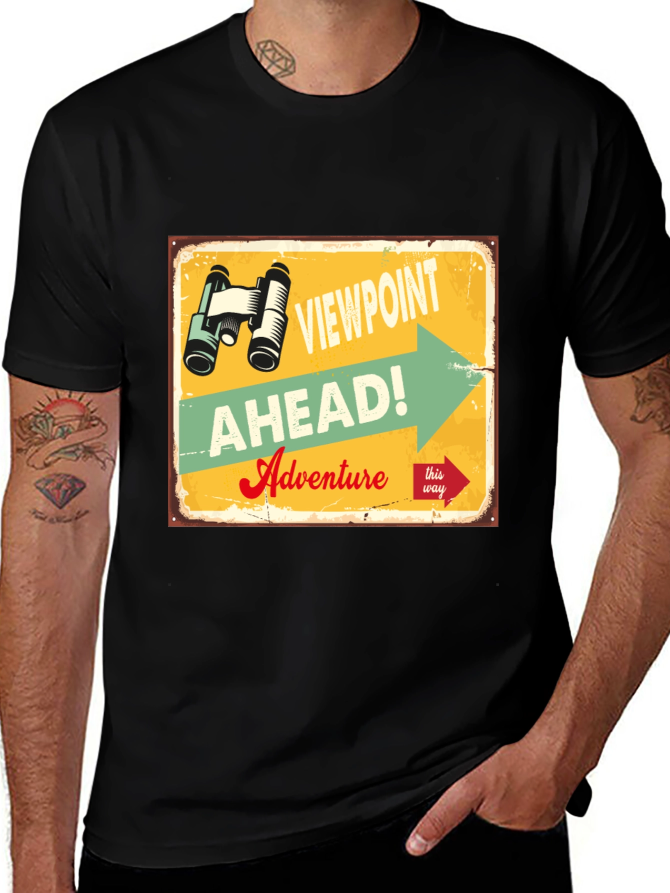 Adventure Viewpoint Graphic Tee - Unisex