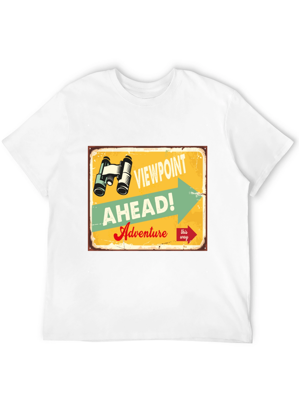 Adventure Viewpoint Graphic Tee - Unisex