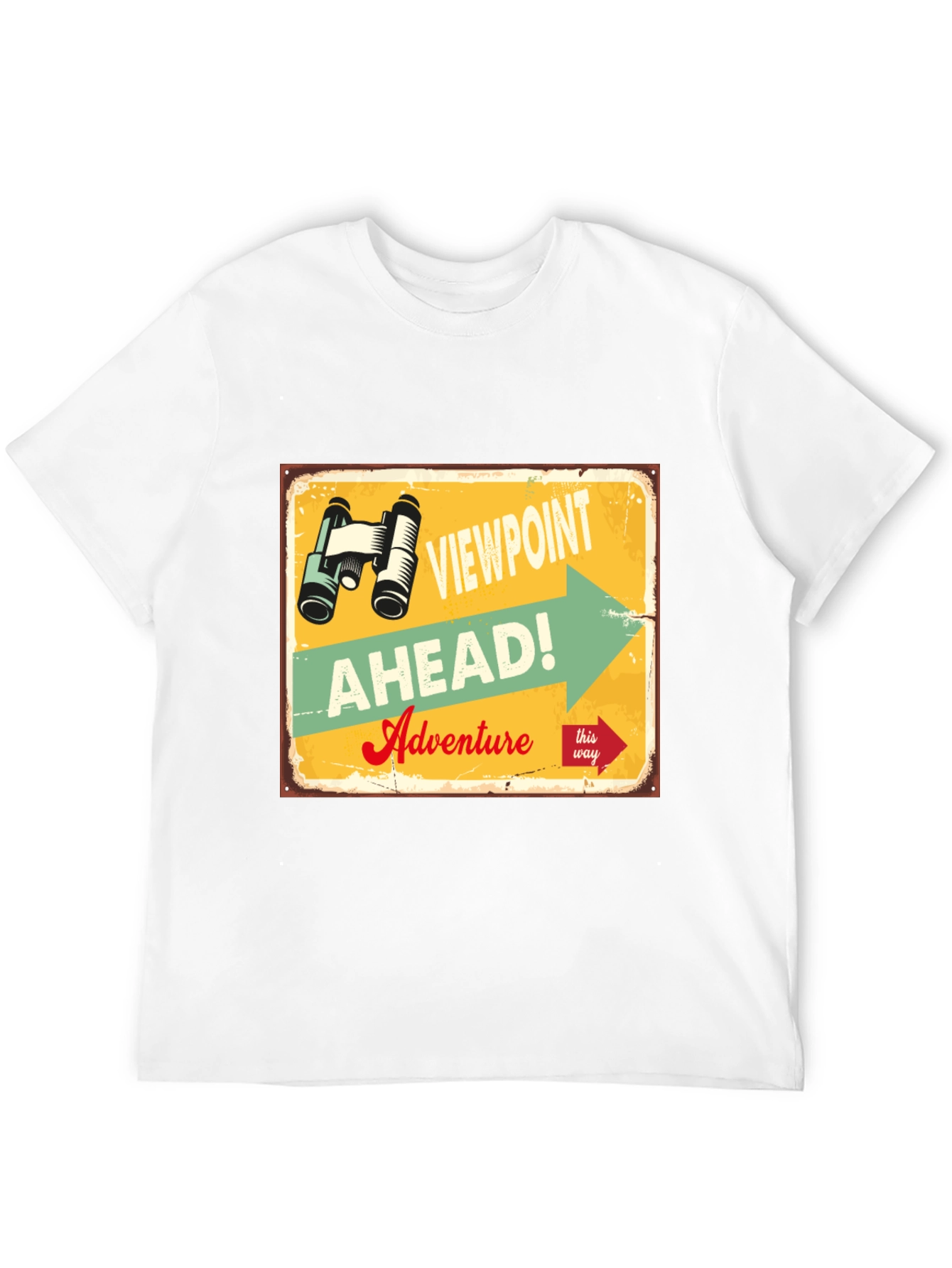 Adventure Viewpoint Graphic Tee - Unisex