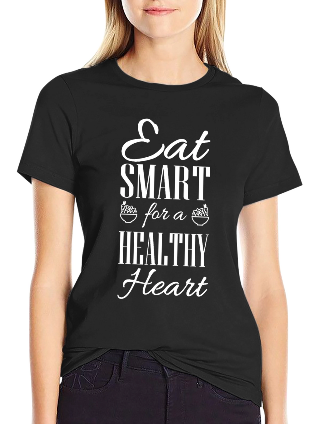 Eat Smart for a Healthy Heart T-Shirt