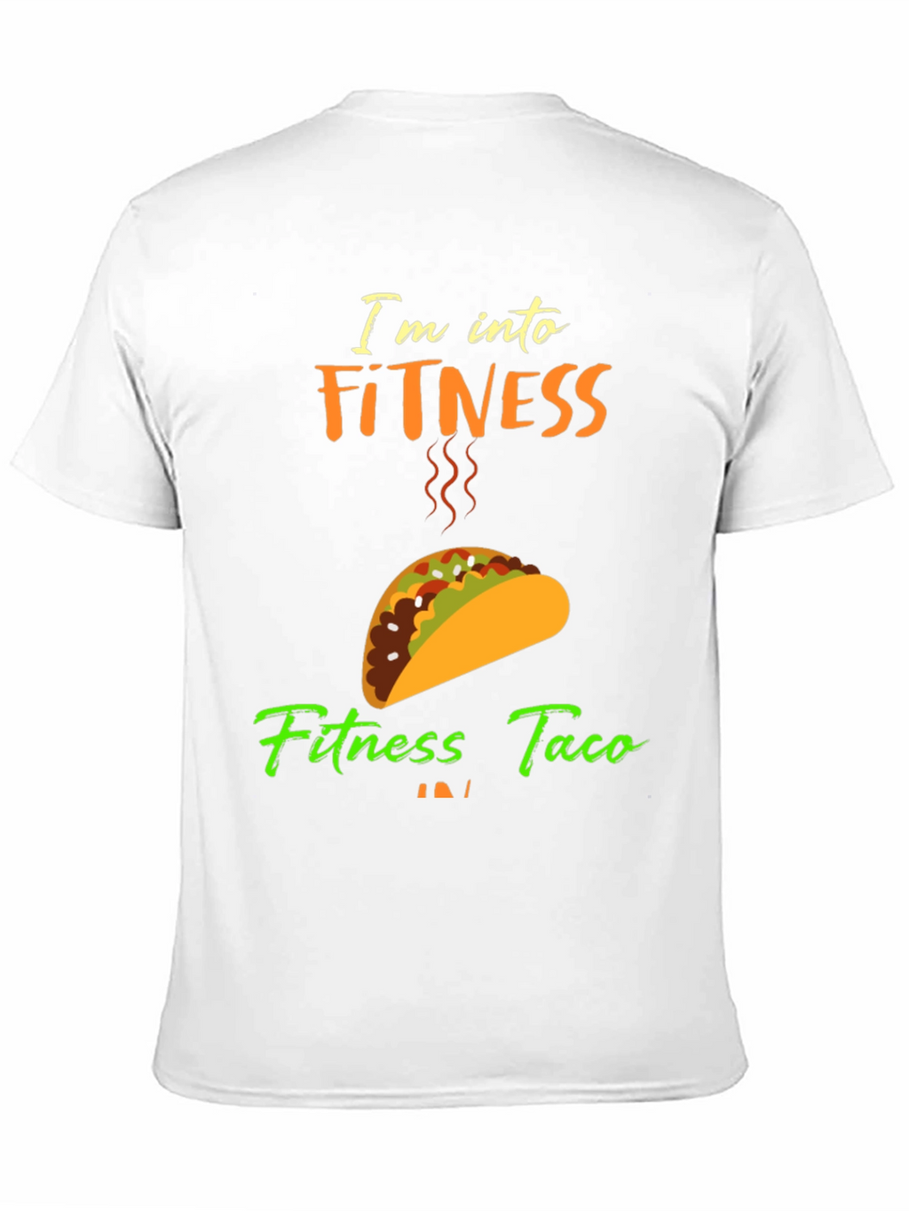 Fitness Taco T-Shirt - Gym Humor Tee