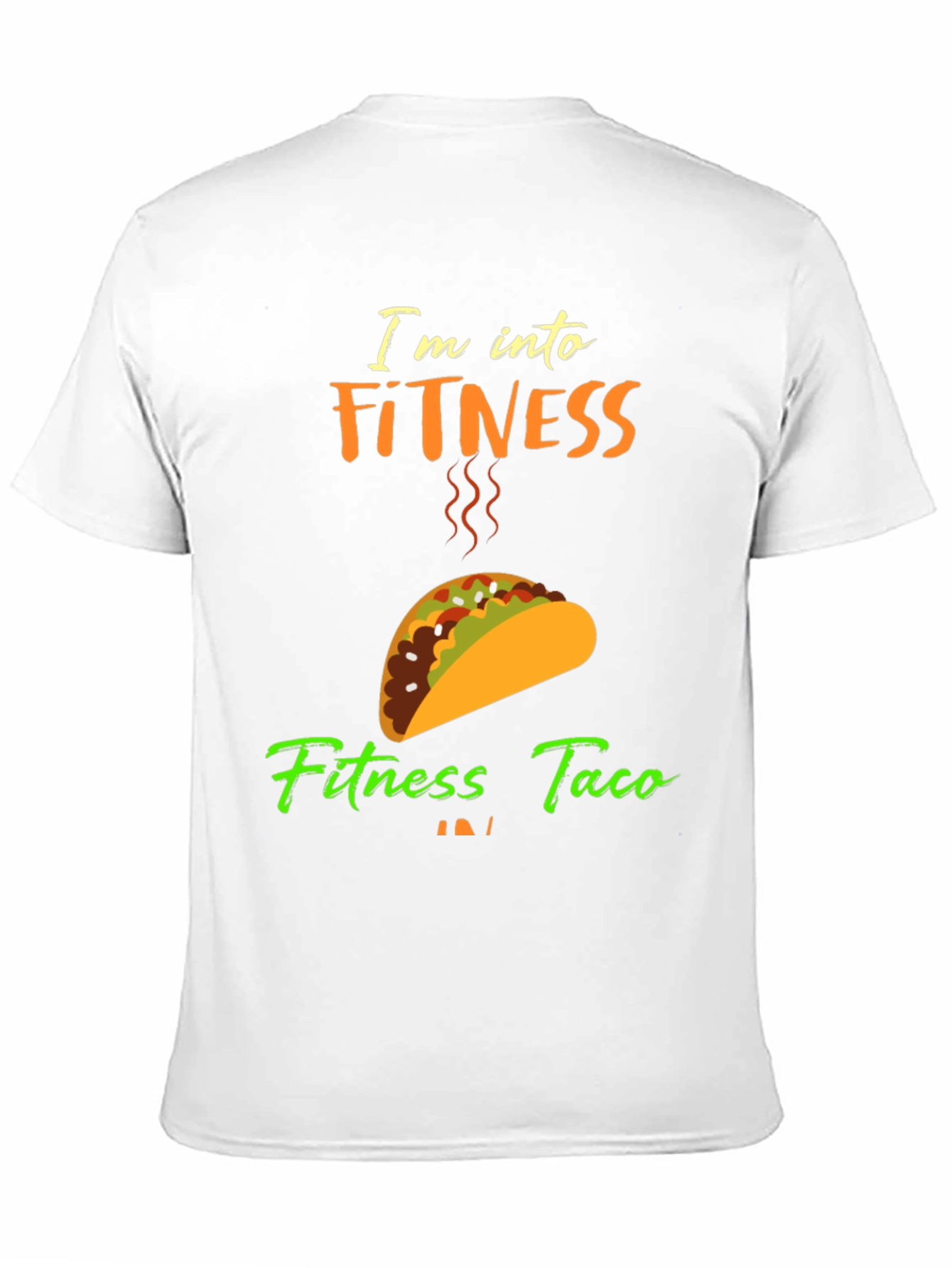 Fitness Taco T-Shirt - Gym Humor Tee