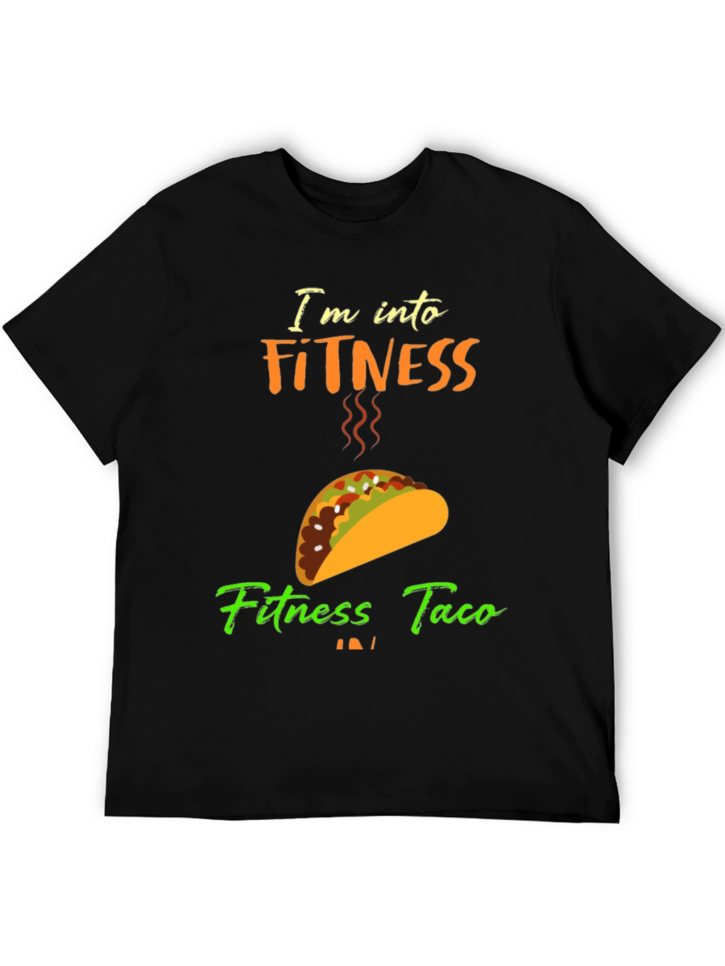 Fitness Taco T-Shirt - Gym Humor Tee
