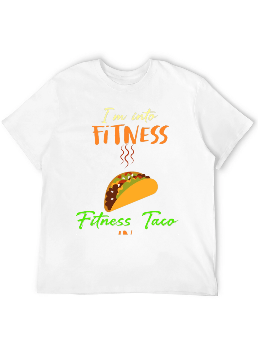 Fitness Taco T-Shirt - Gym Humor Tee