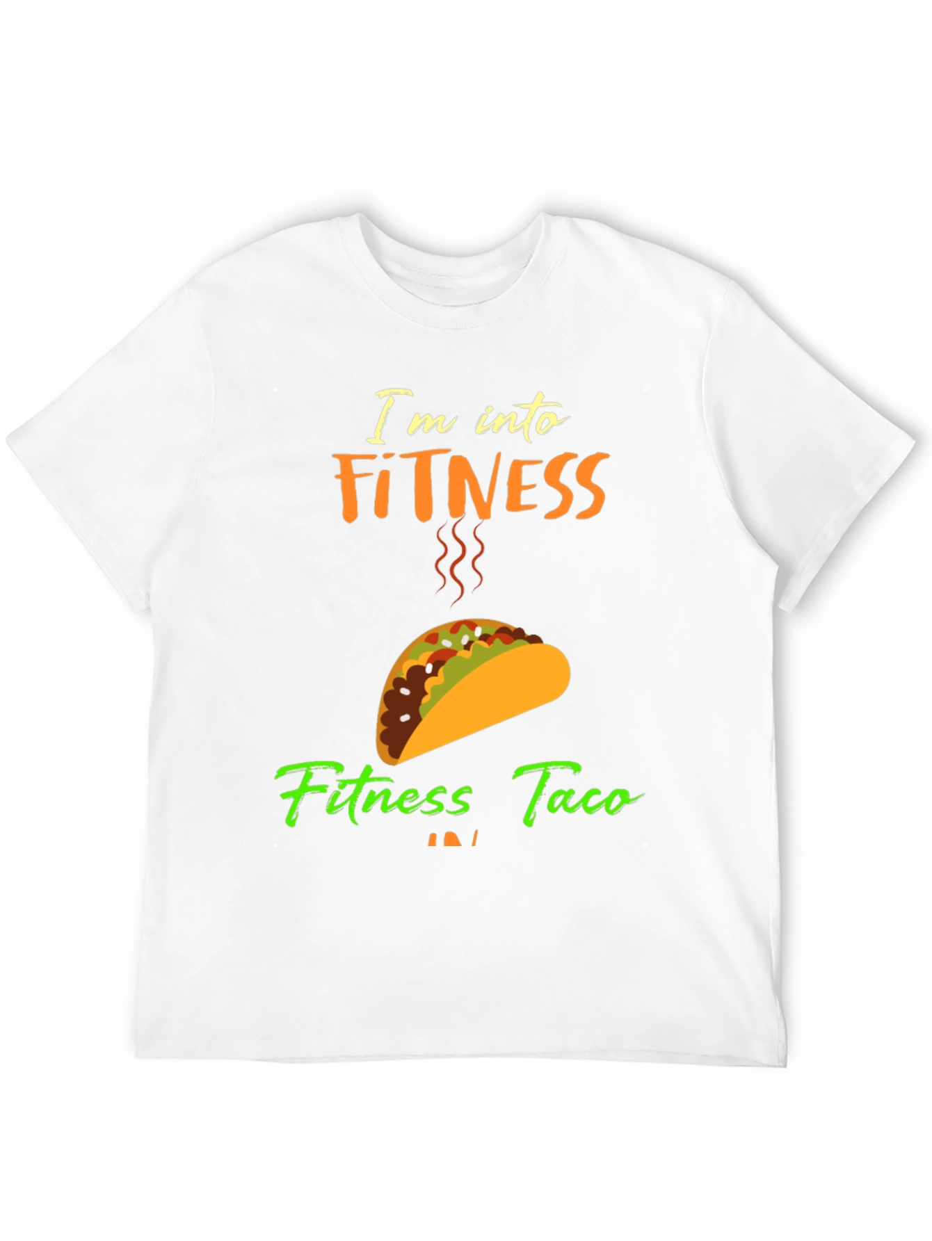 Fitness Taco T-Shirt - Gym Humor Tee