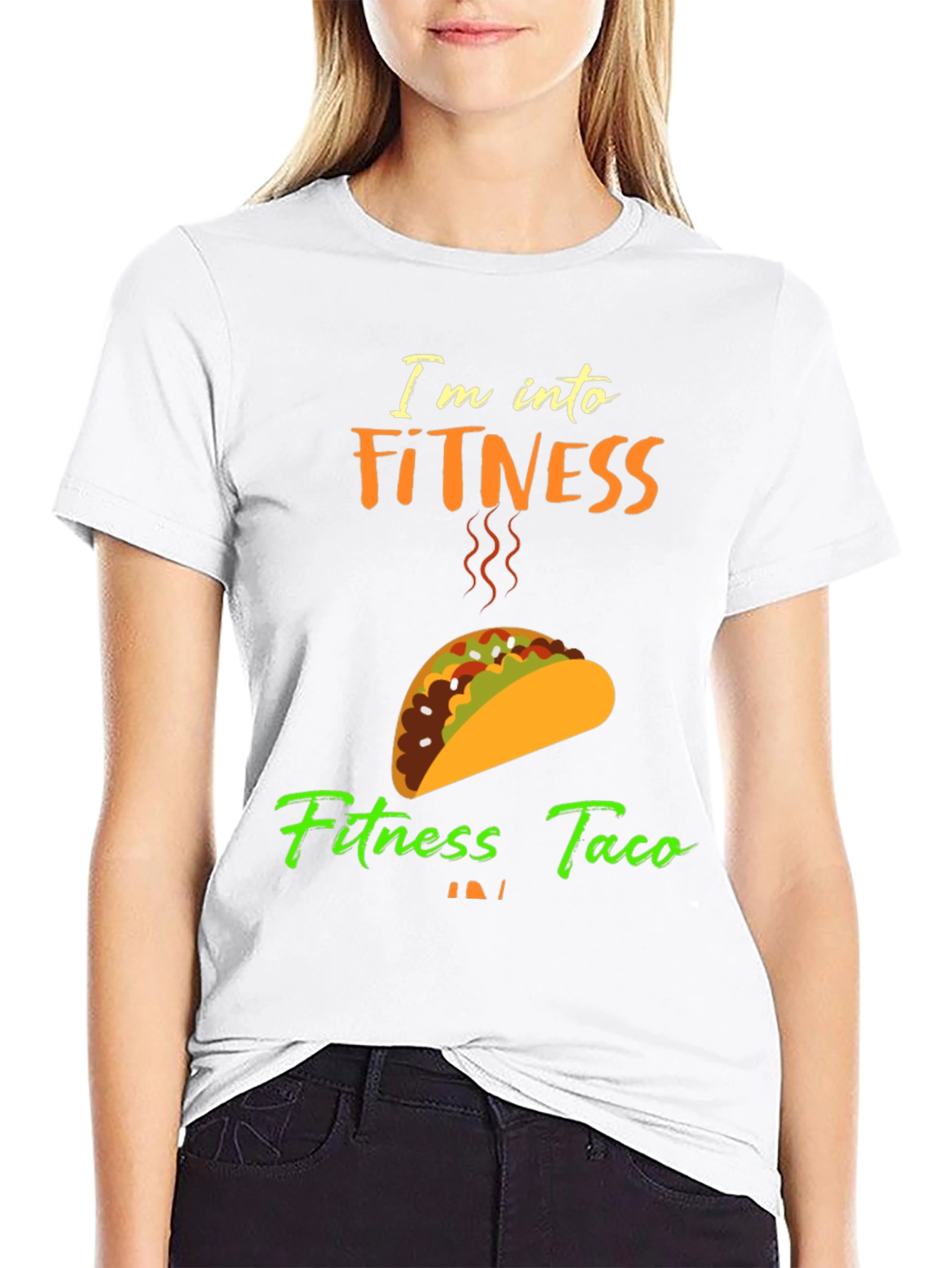 Fitness Taco T-Shirt - Gym Humor Tee