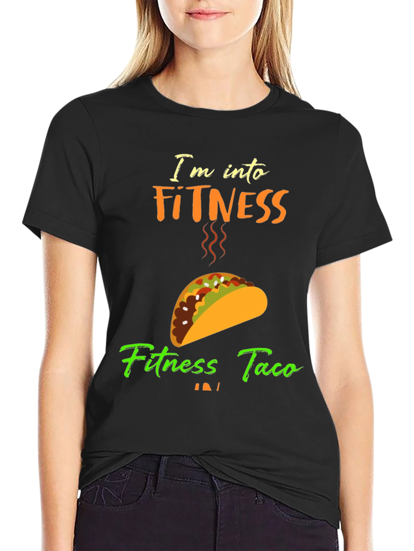Fitness Taco T-Shirt - Gym Humor Tee