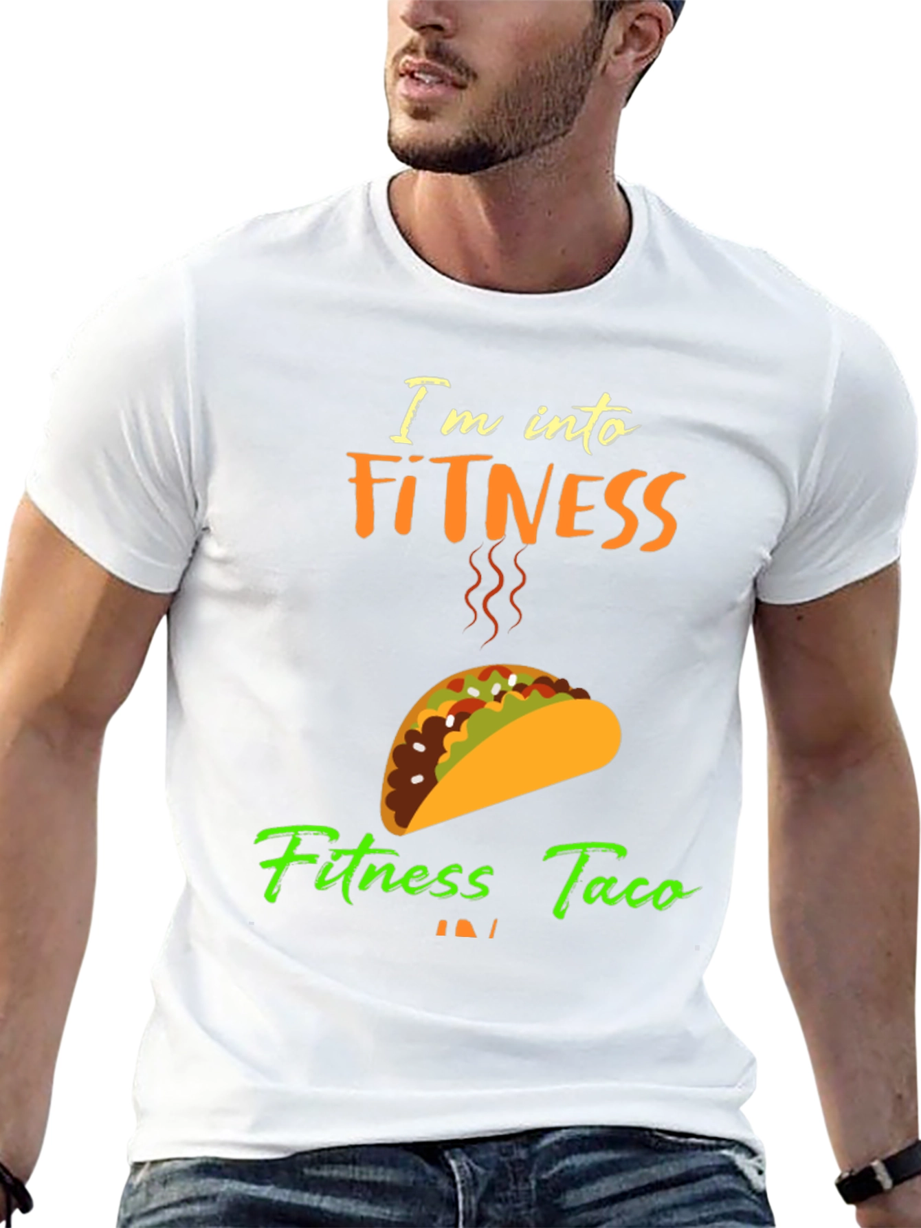 Fitness Taco T-Shirt - Gym Humor Tee