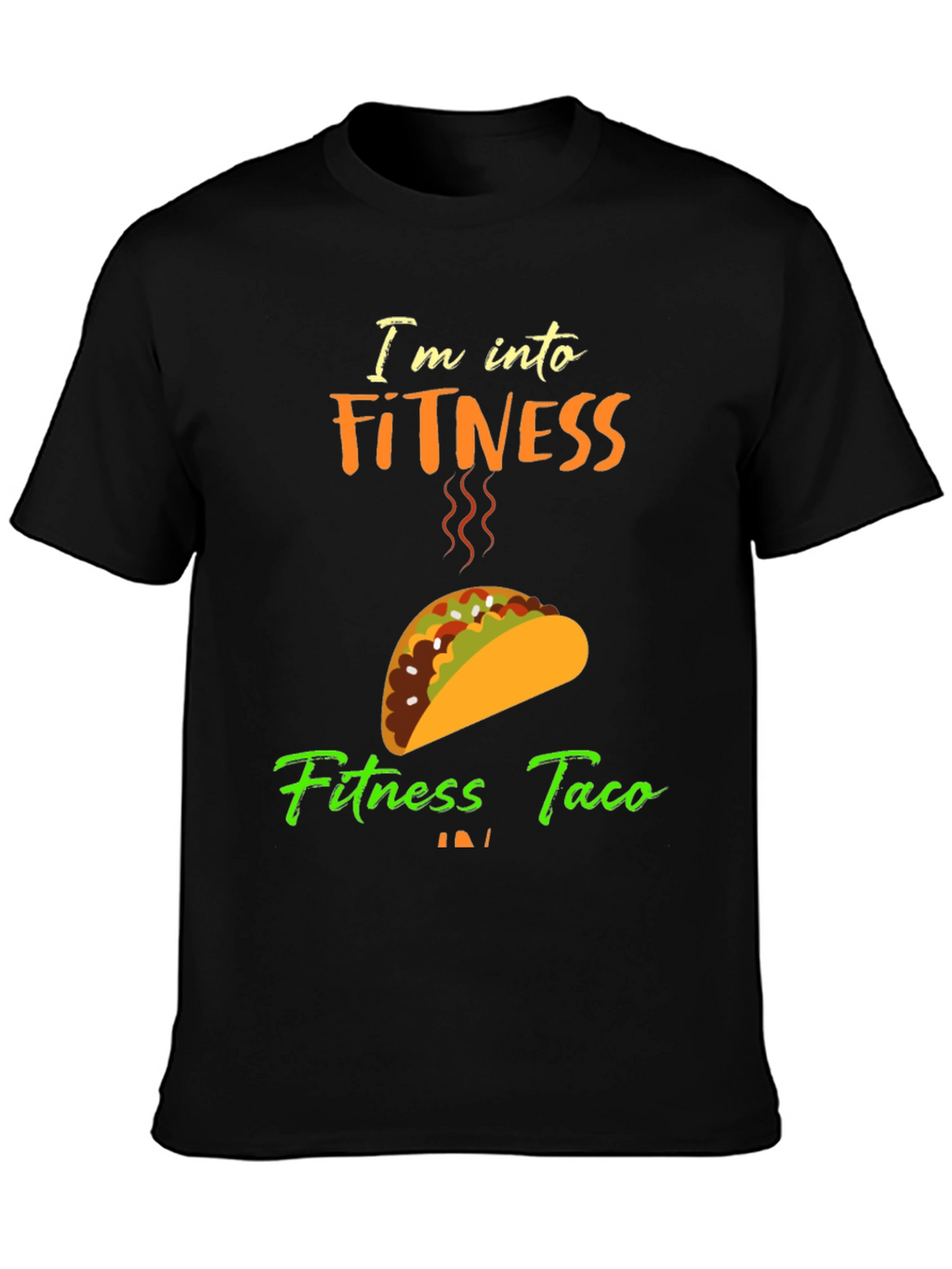 Fitness Taco T-Shirt - Gym Humor Tee