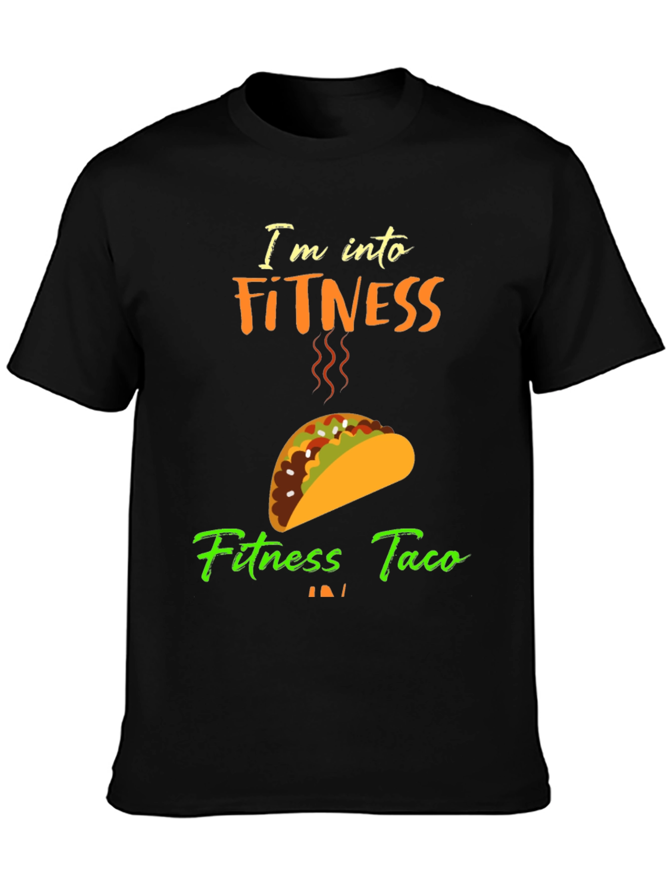 Fitness Taco T-Shirt - Gym Humor Tee