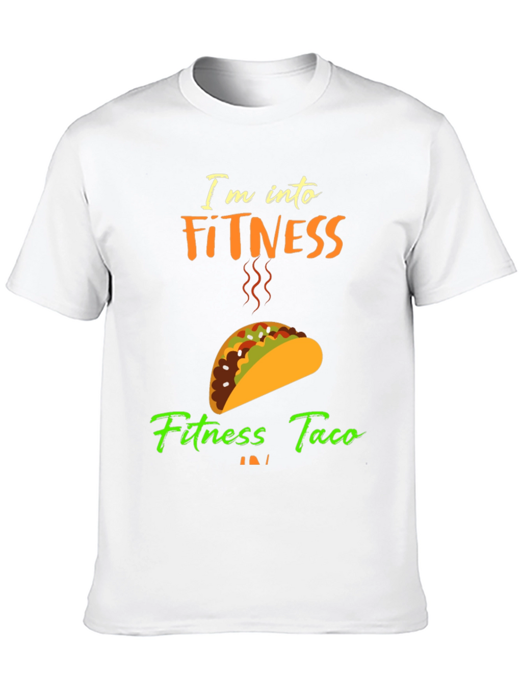 Fitness Taco T-Shirt - Gym Humor Tee