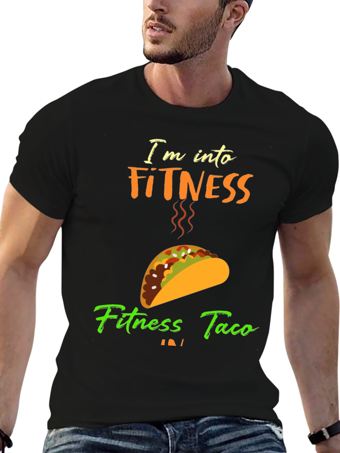 Fitness Taco T-Shirt - Gym Humor Tee