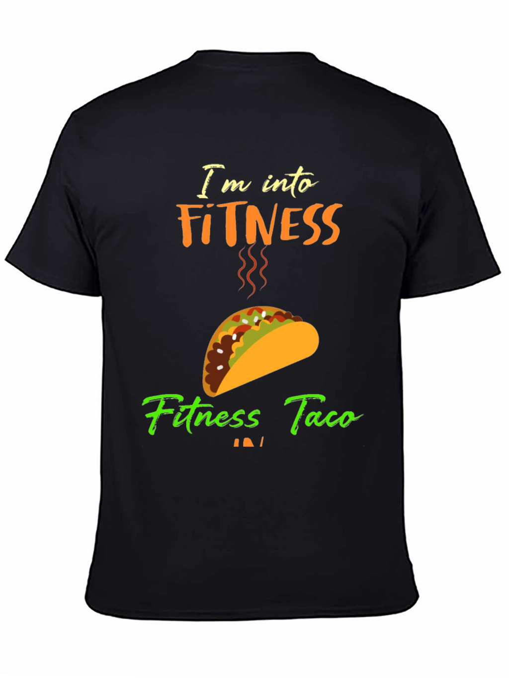 Fitness Taco T-Shirt - Gym Humor Tee