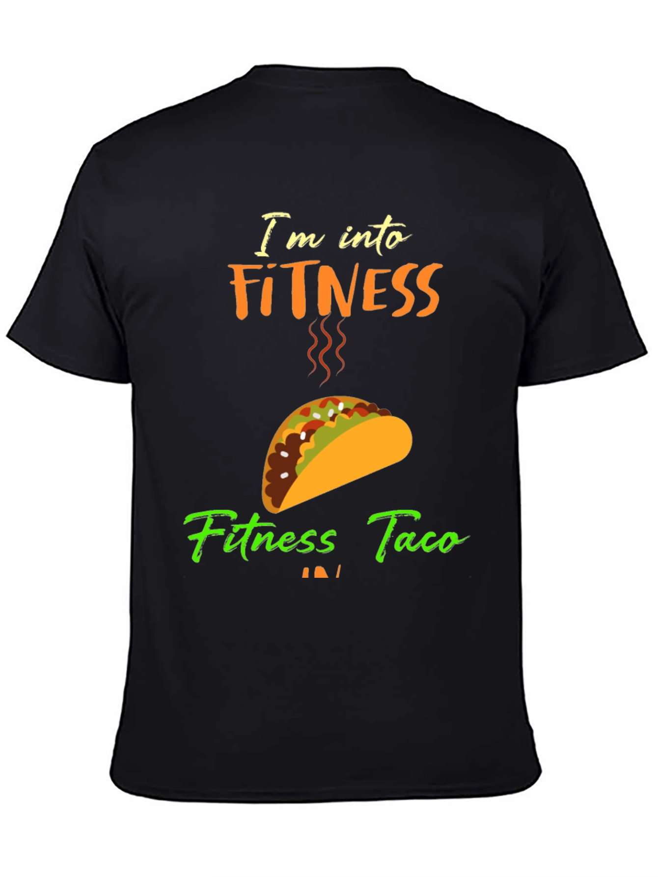Fitness Taco T-Shirt - Gym Humor Tee