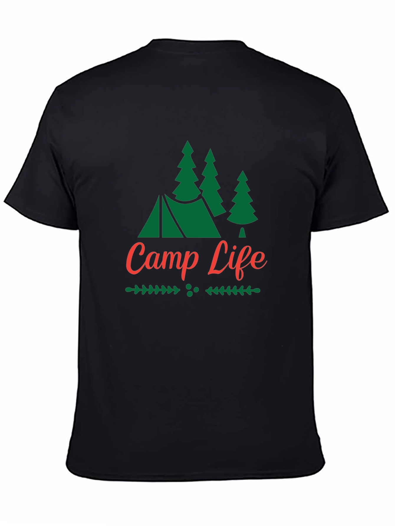 Camp Life Graphic Tee - Outdoor Adventure Shirt