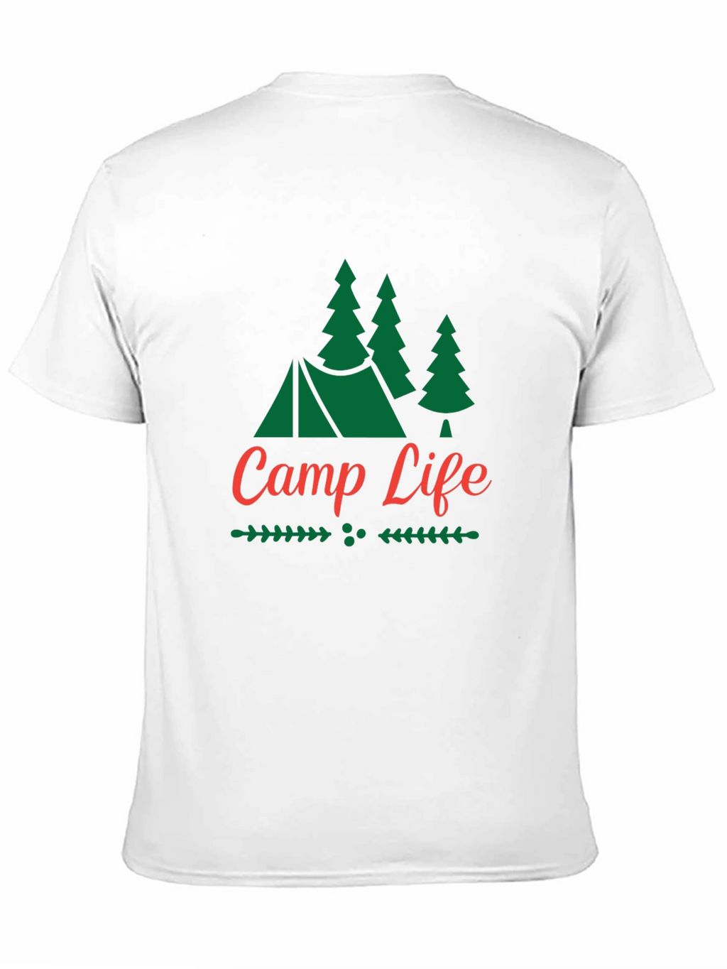 Camp Life Graphic Tee - Outdoor Adventure Shirt