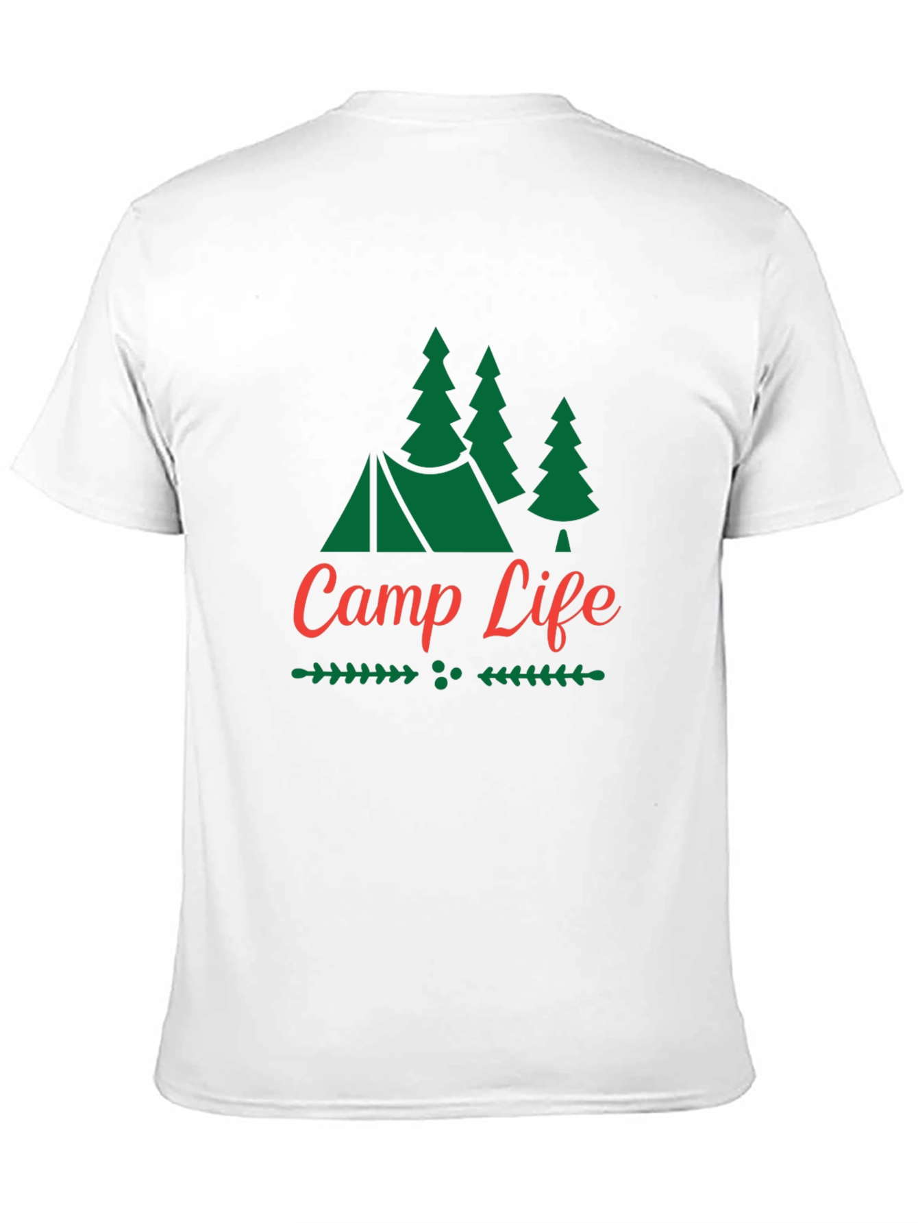 Camp Life Graphic Tee - Outdoor Adventure Shirt