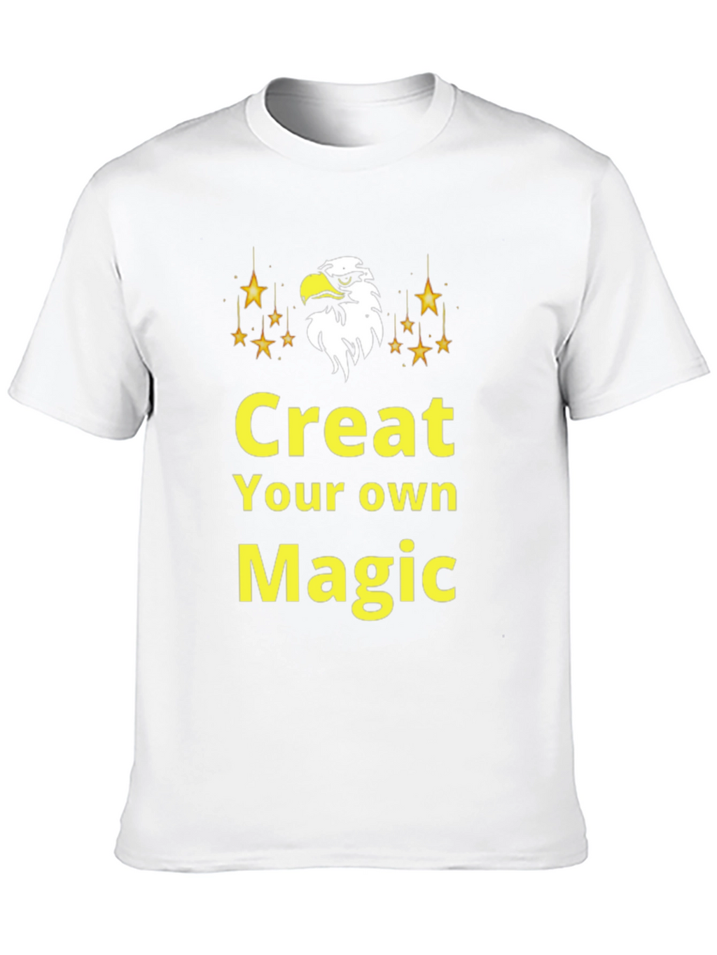 Create Your Own Magic Graphic Tee