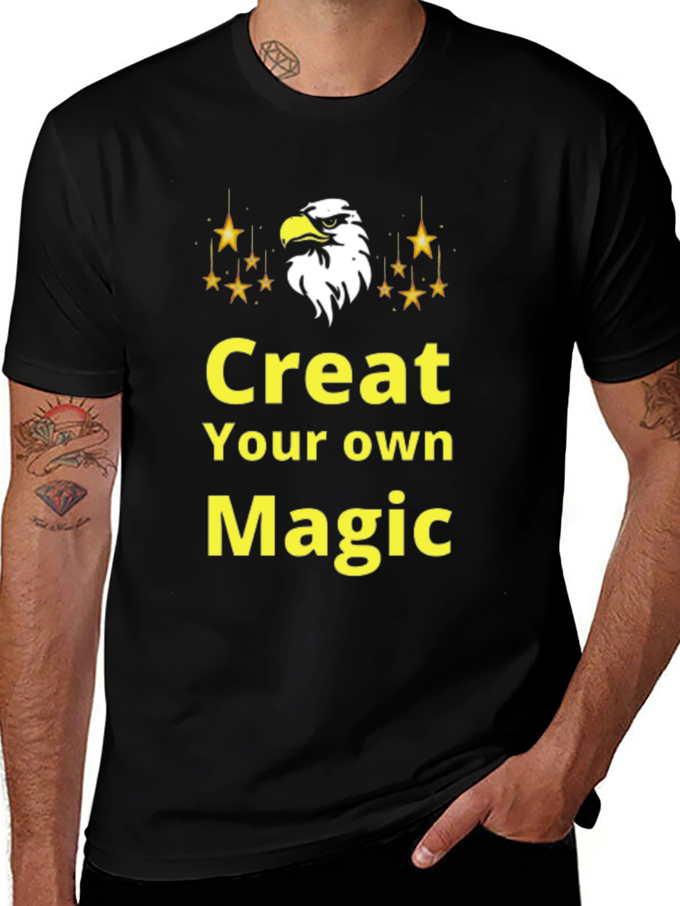 Create Your Own Magic Graphic Tee