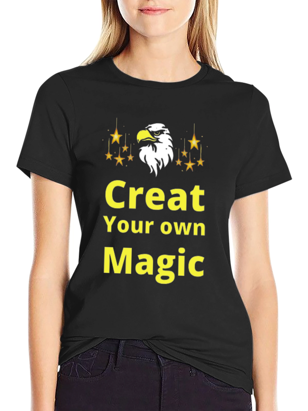 Create Your Own Magic Graphic Tee