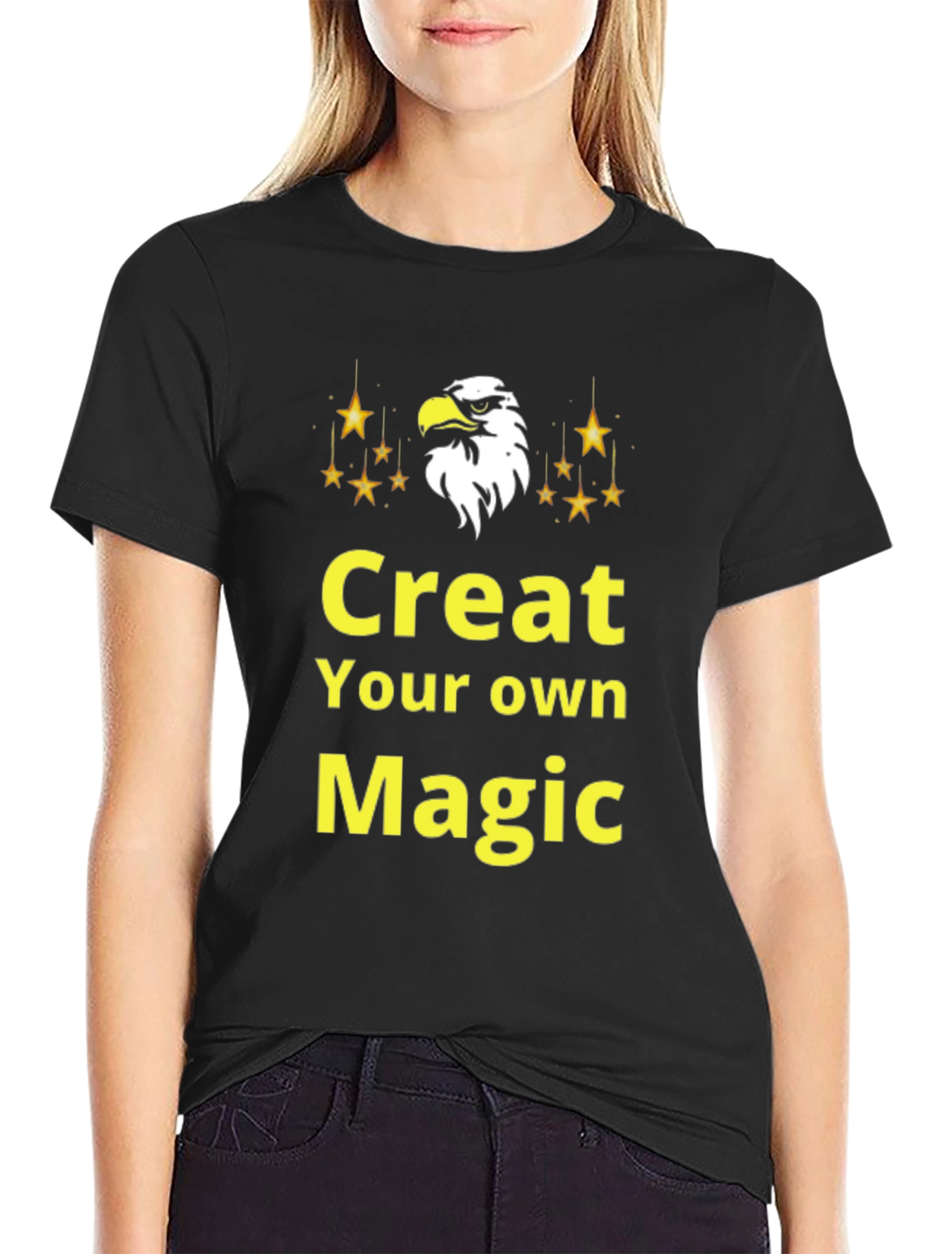 Create Your Own Magic Graphic Tee