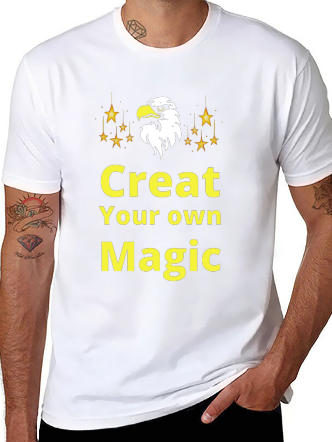 Create Your Own Magic Graphic Tee