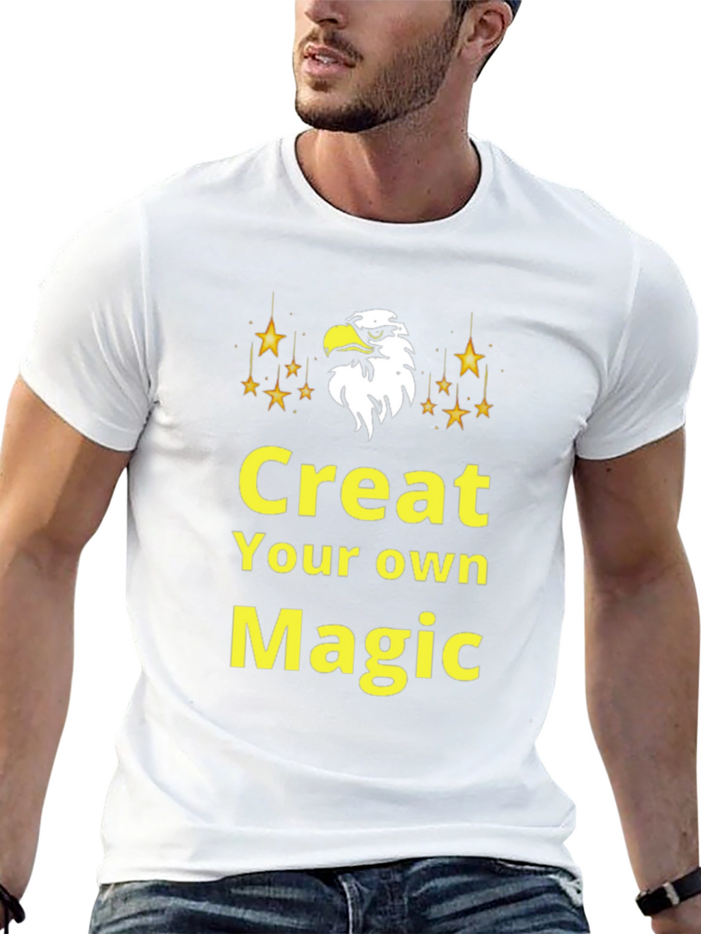 Create Your Own Magic Graphic Tee