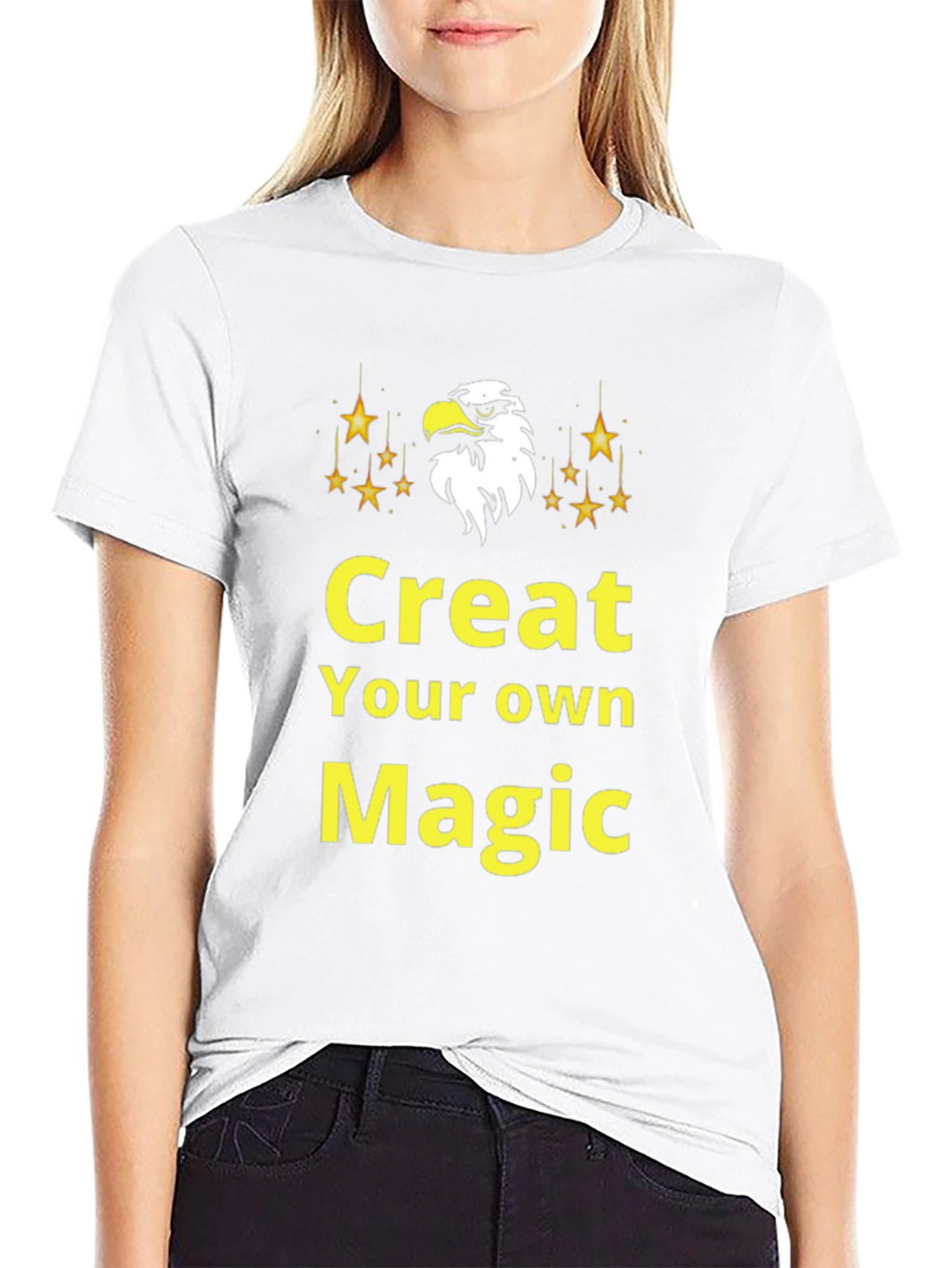Create Your Own Magic Graphic Tee