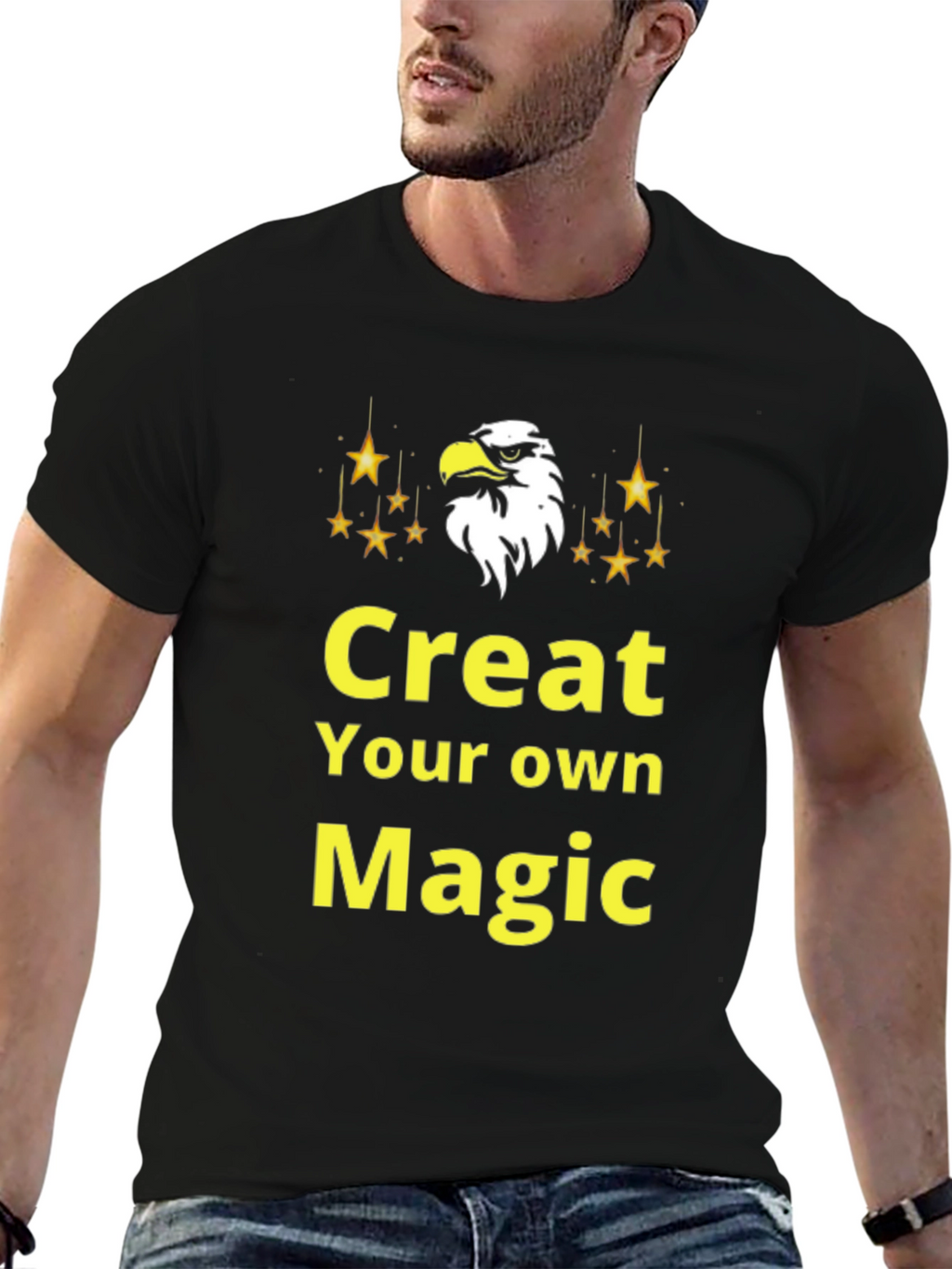 Create Your Own Magic Graphic Tee
