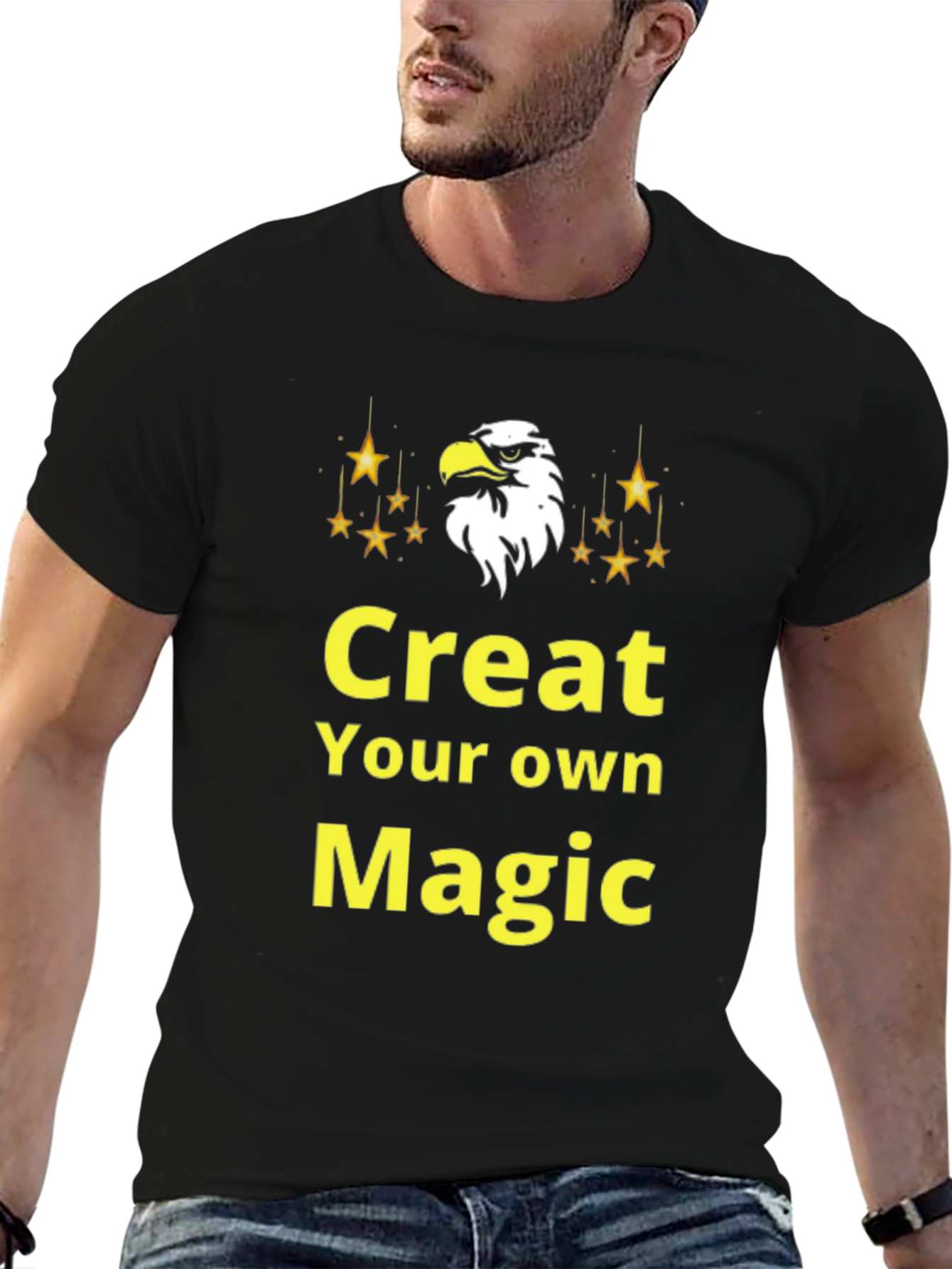 Create Your Own Magic Graphic Tee