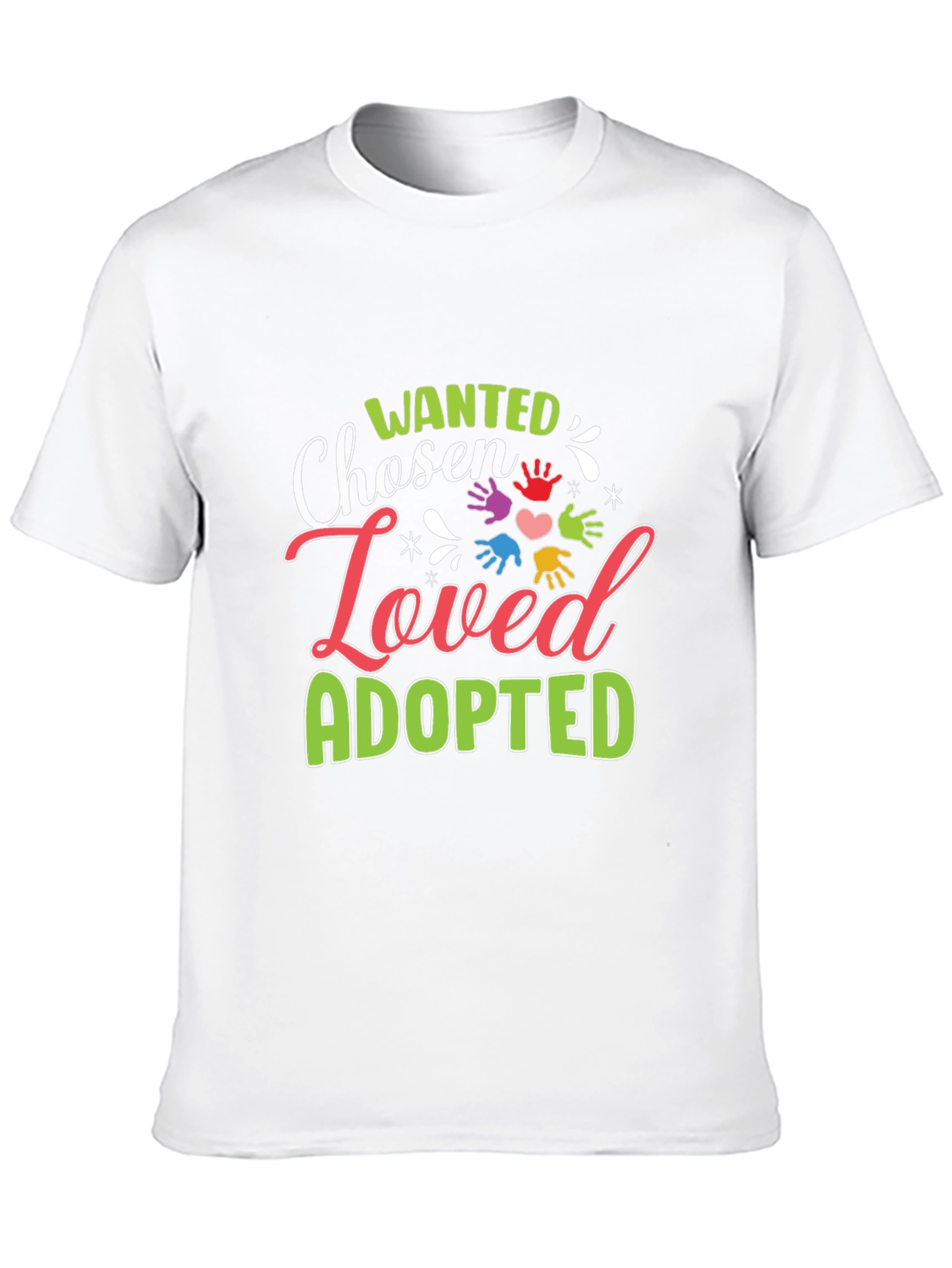 Chosen Loved Adopted Graphic T-Shirt