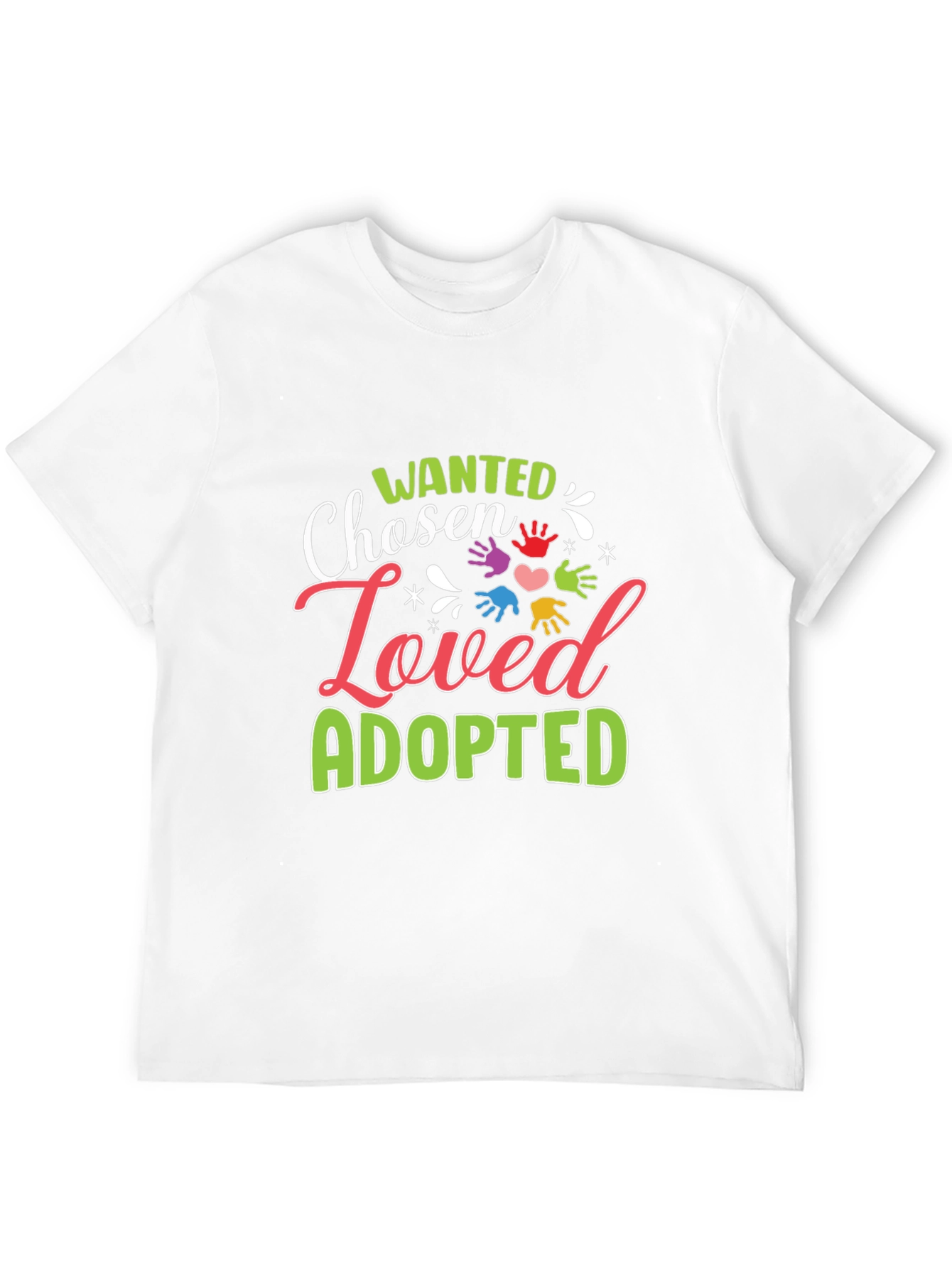 Chosen Loved Adopted Graphic T-Shirt