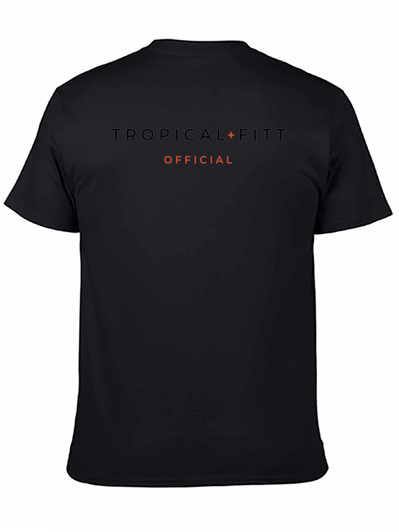 Tropical Fitt Official Black T-Shirt