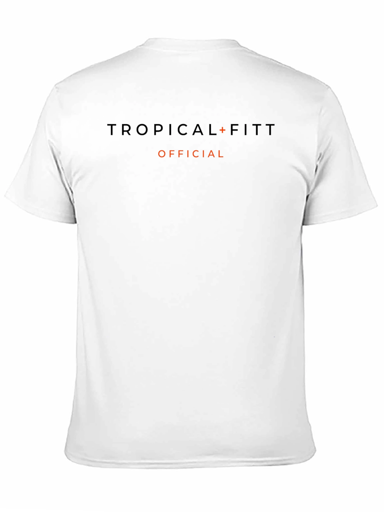 Tropical Fitt Official Black T-Shirt