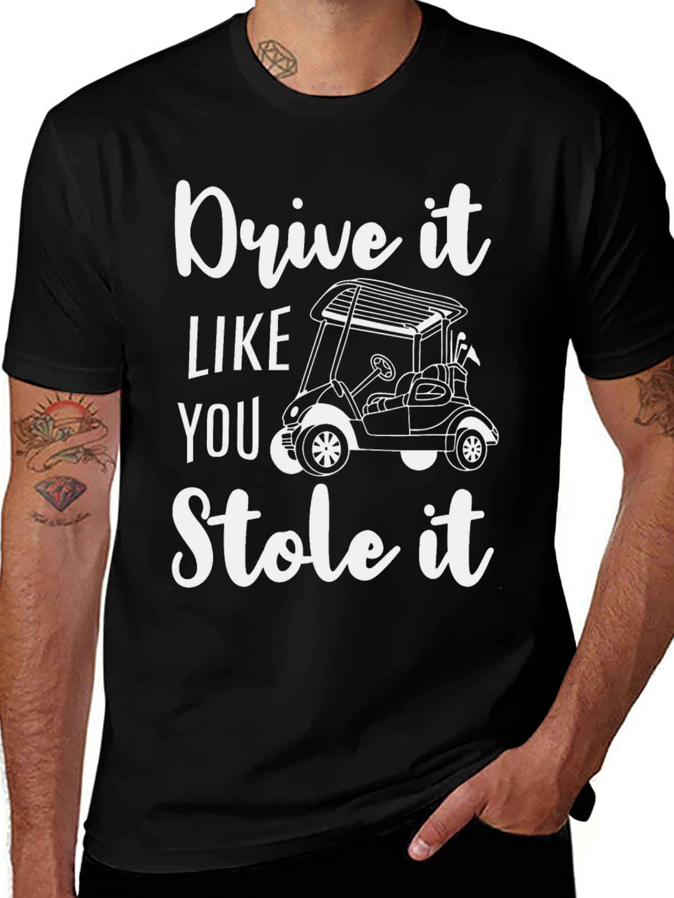 Drive It Like You Stole It T-Shirt