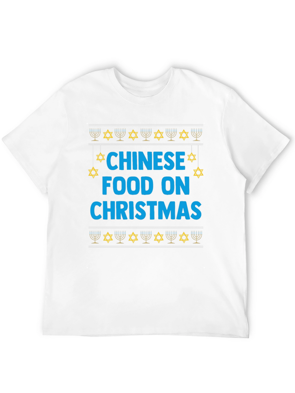 Chinese Food On Christmas T-Shirt