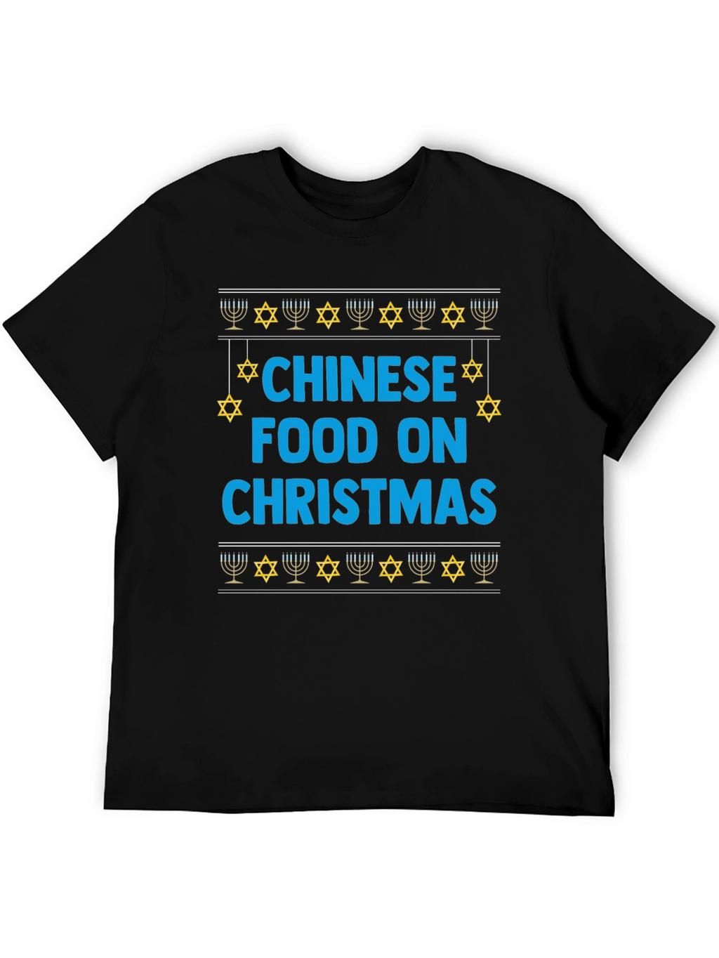 Chinese Food On Christmas T-Shirt
