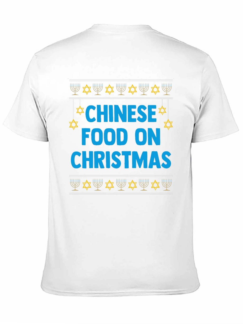 Chinese Food On Christmas T-Shirt
