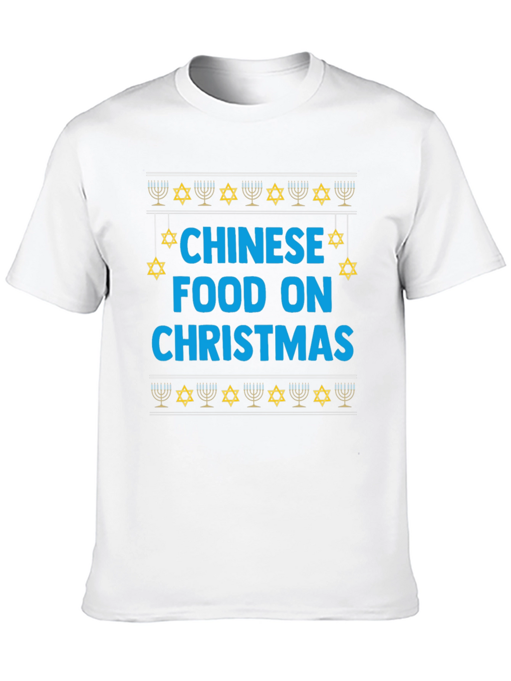 Chinese Food On Christmas T-Shirt