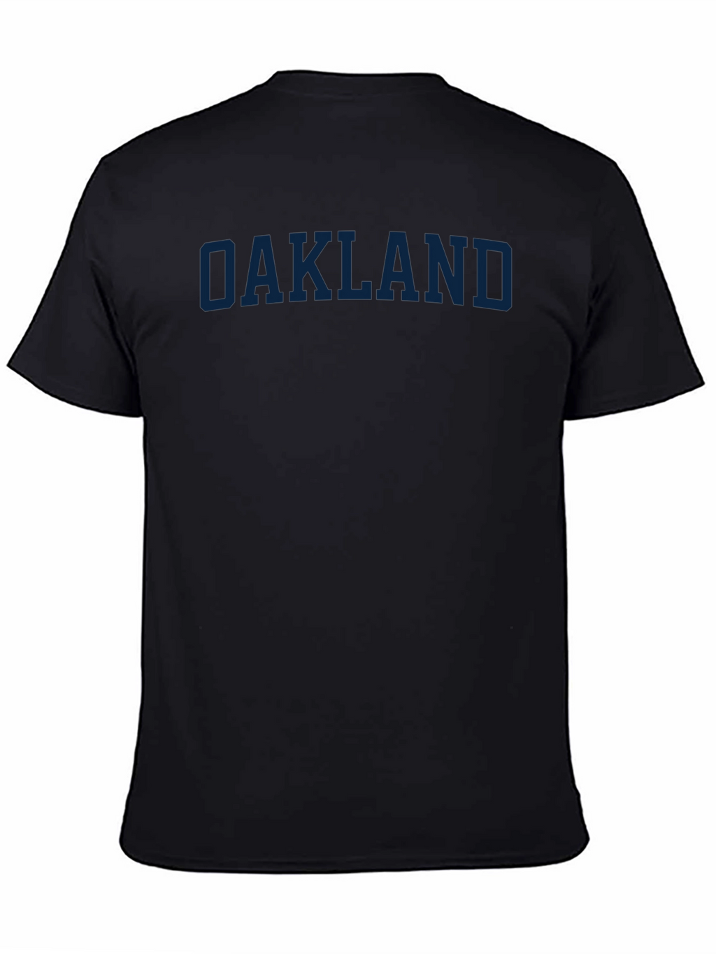 Oakland Graphic Tee - Mens Black T-Shirt