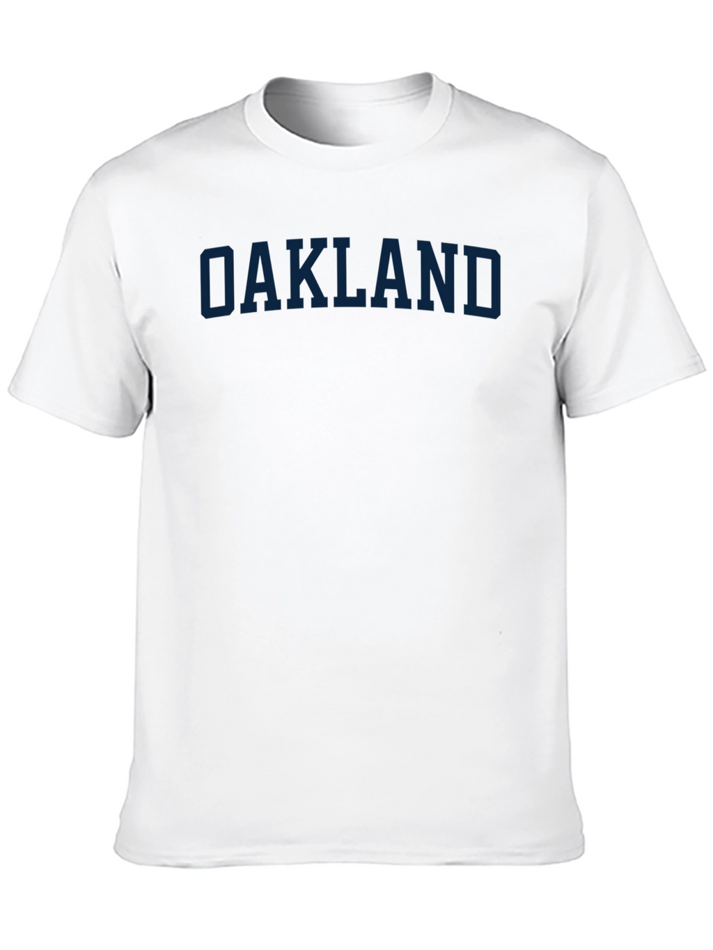 Oakland Graphic Tee - Mens Black T-Shirt