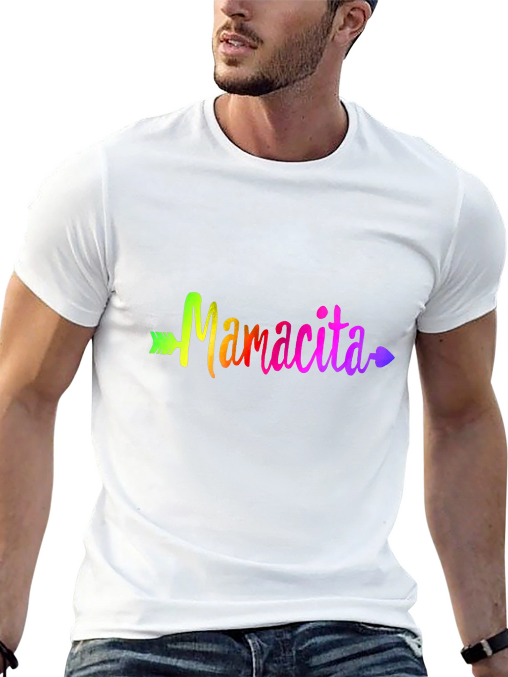 Mamacita Arrow Graphic T-Shirt