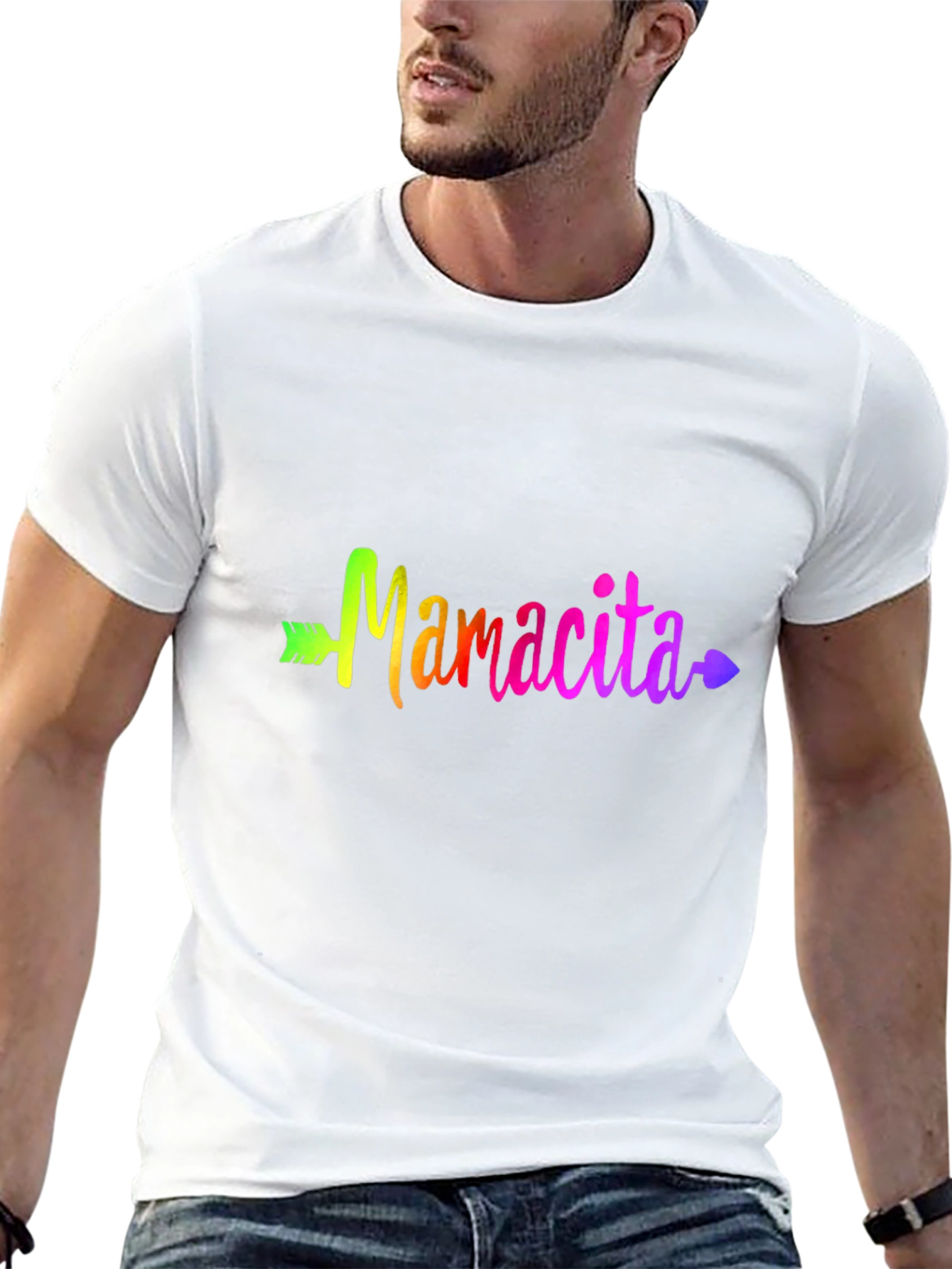 Mamacita Arrow Graphic T-Shirt