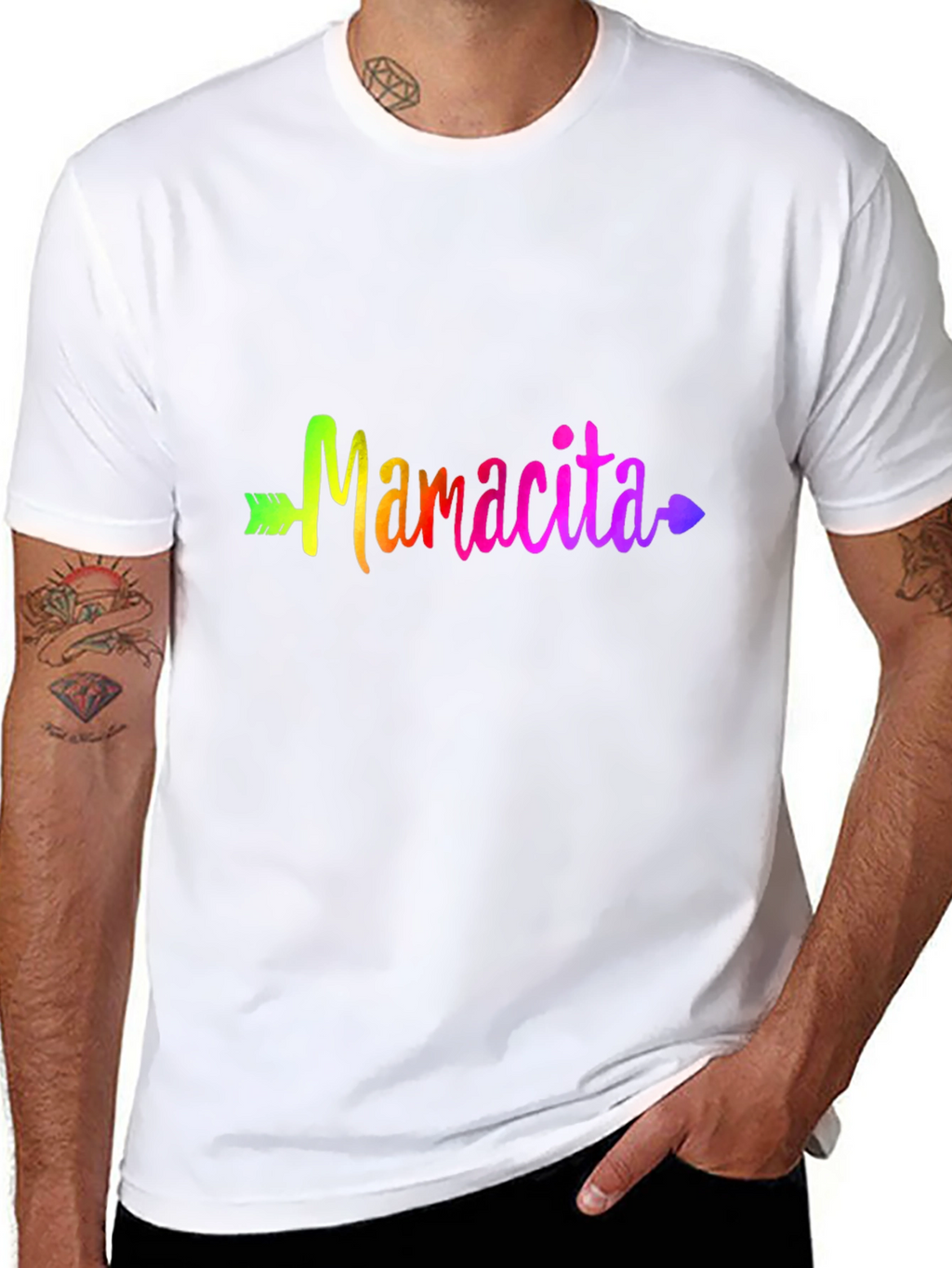 Mamacita Arrow Graphic T-Shirt