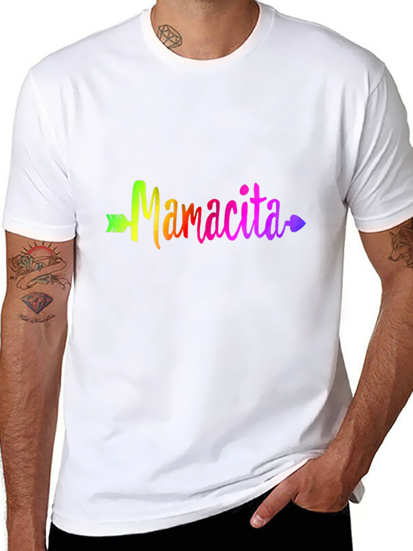 Mamacita Arrow Graphic T-Shirt